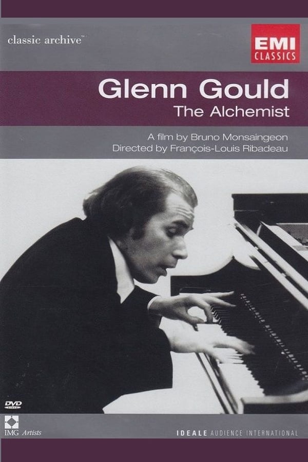 Cover of the movie Glenn Gould: The Alchemist