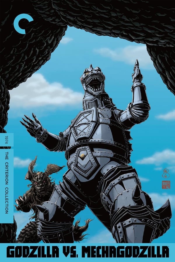 Cover of the movie Godzilla vs. Mechagodzilla