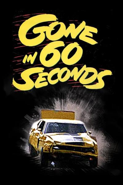 Cover of Gone in 60 Seconds