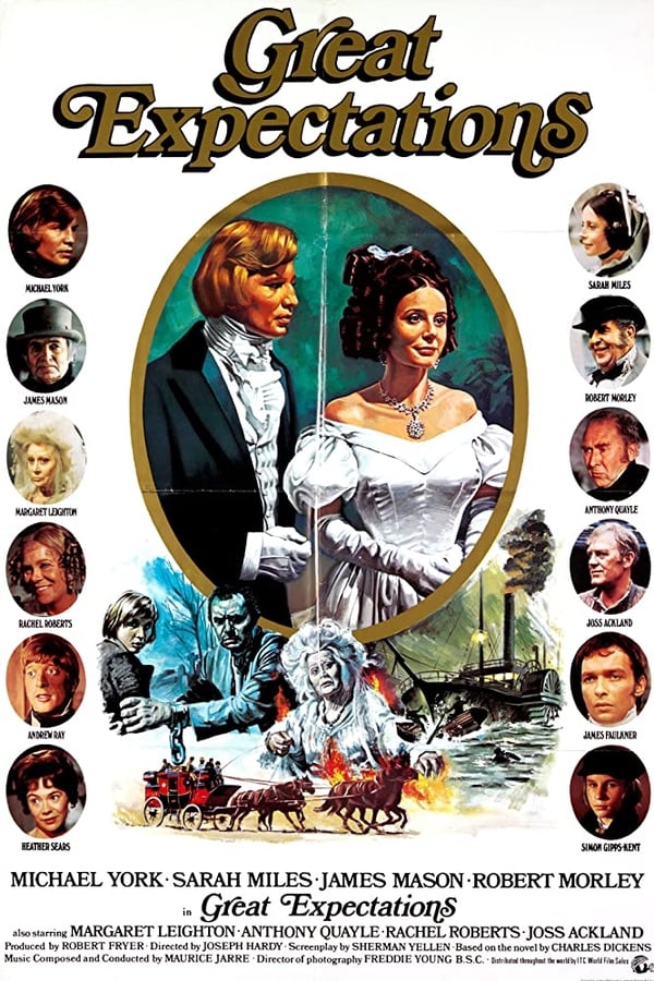 Cover of the movie Great Expectations
