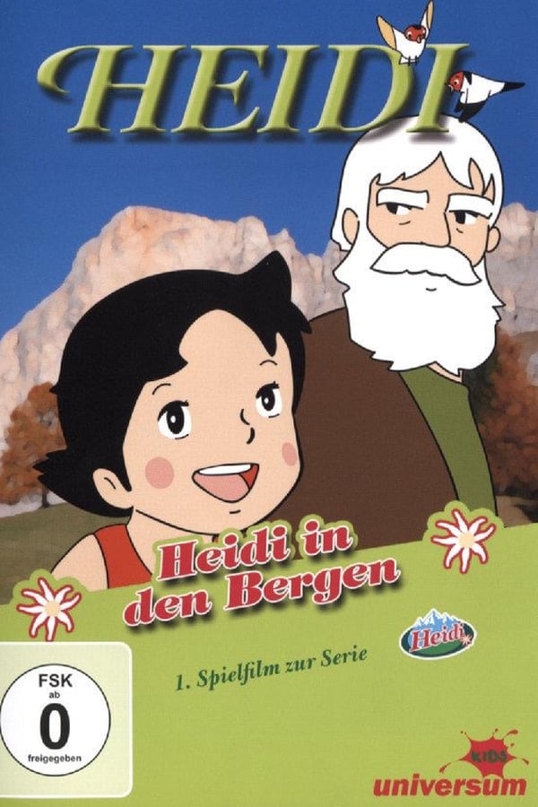Cover of the movie Heidi in the Mountains