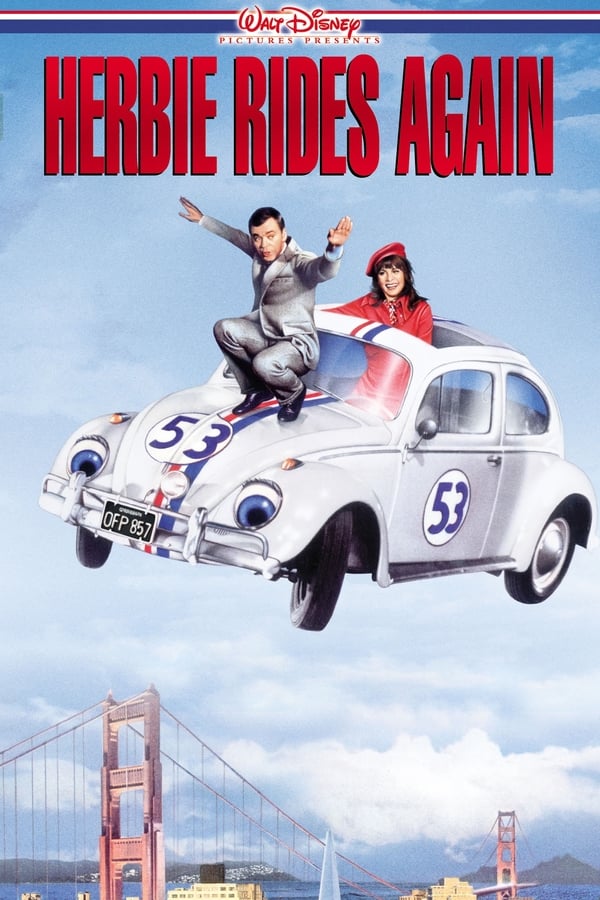 Cover of the movie Herbie Rides Again