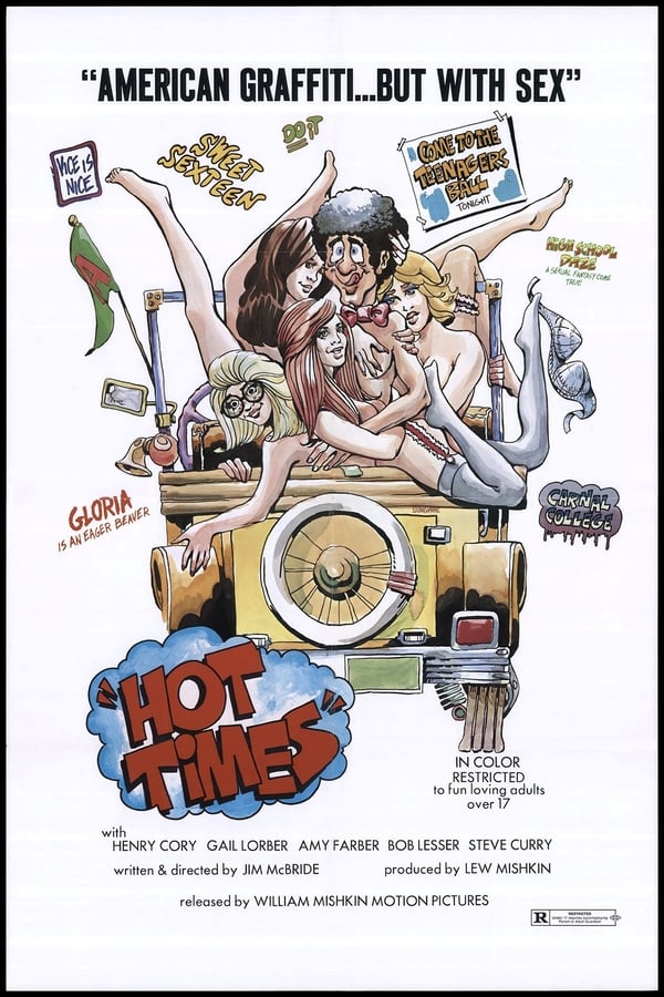 Cover of the movie Hot Times