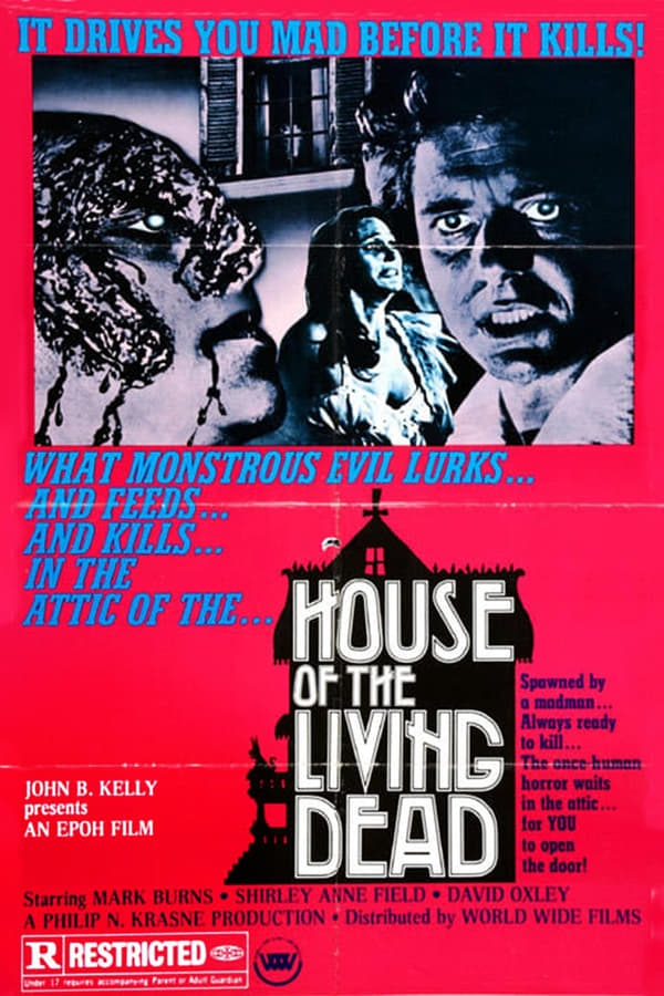 Cover of the movie House of the Living Dead