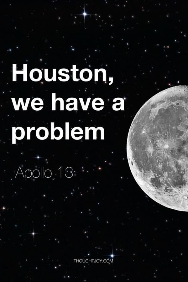Cover of the movie Houston, We've Got a Problem