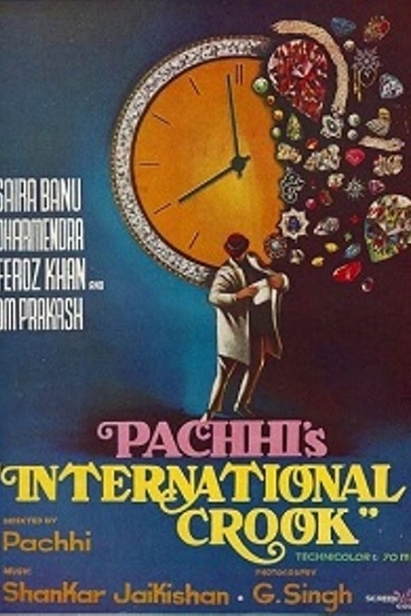 Cover of the movie International Crook