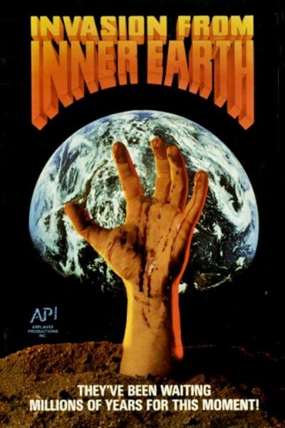 Cover of Invasion from Inner Earth