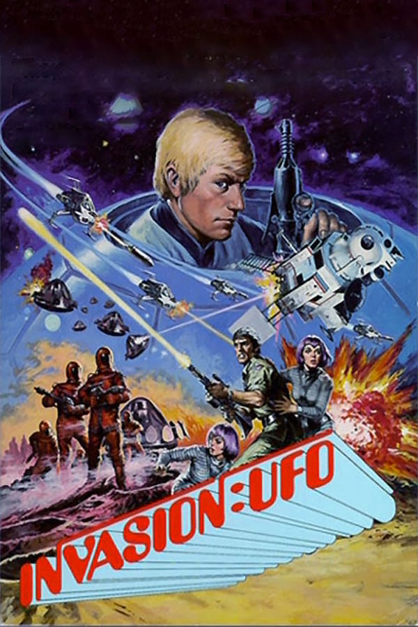 Cover of the movie Invasion: UFO