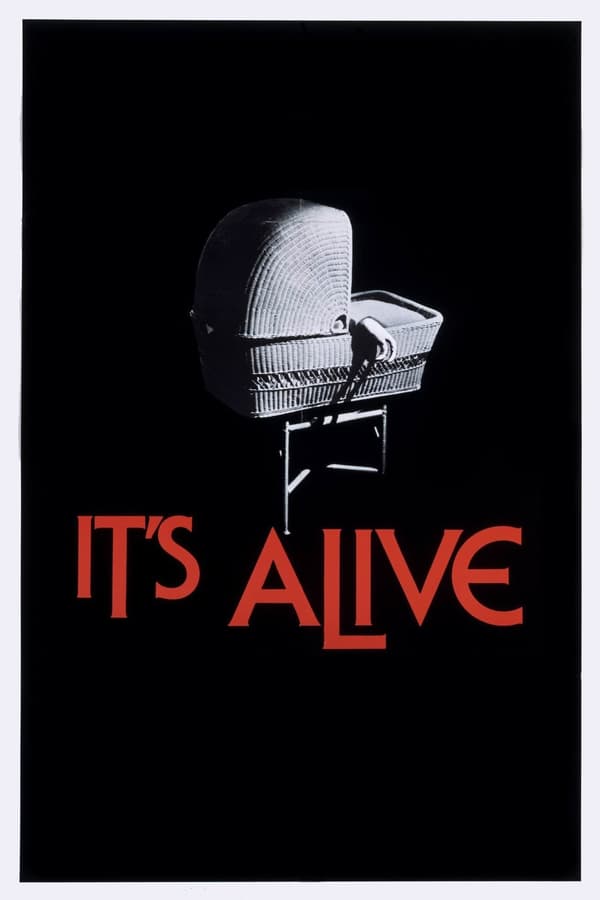 Cover of the movie It's Alive