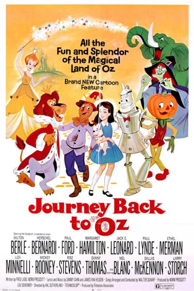 Cover of the movie Journey Back to Oz