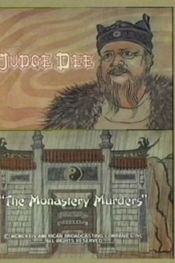 Cover of the movie Judge Dee and the Monastery Murders