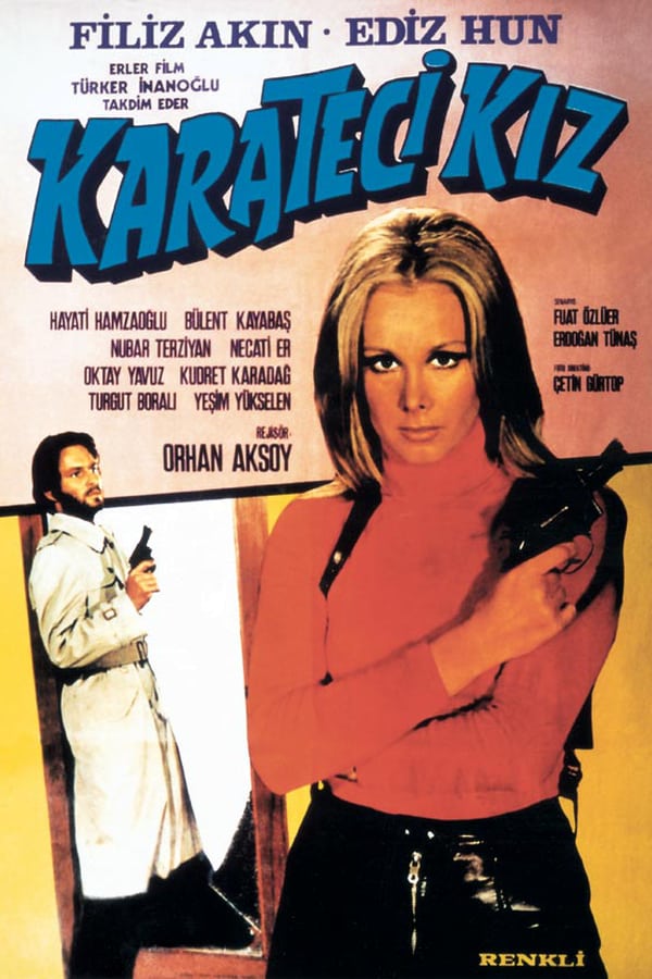 Cover of the movie Karate Girl