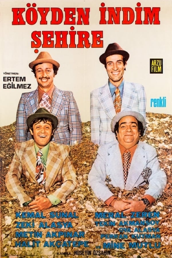 Cover of the movie Köyden İndim Şehire