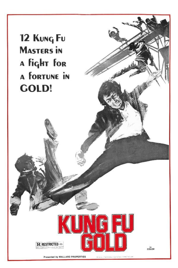 Cover of the movie Kung Fu Gold