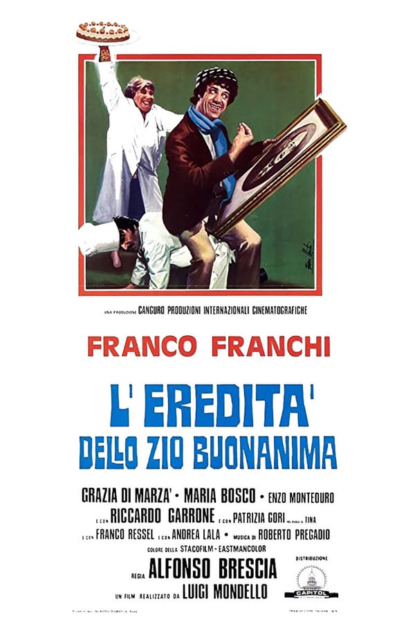 Cover of the movie L'eredità dello zio buonanima