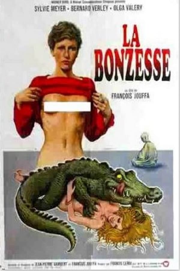 Cover of the movie La Bonzesse