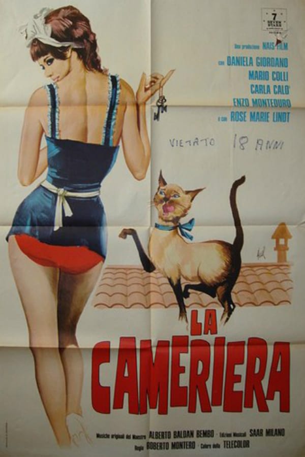 Cover of the movie La Cameriera