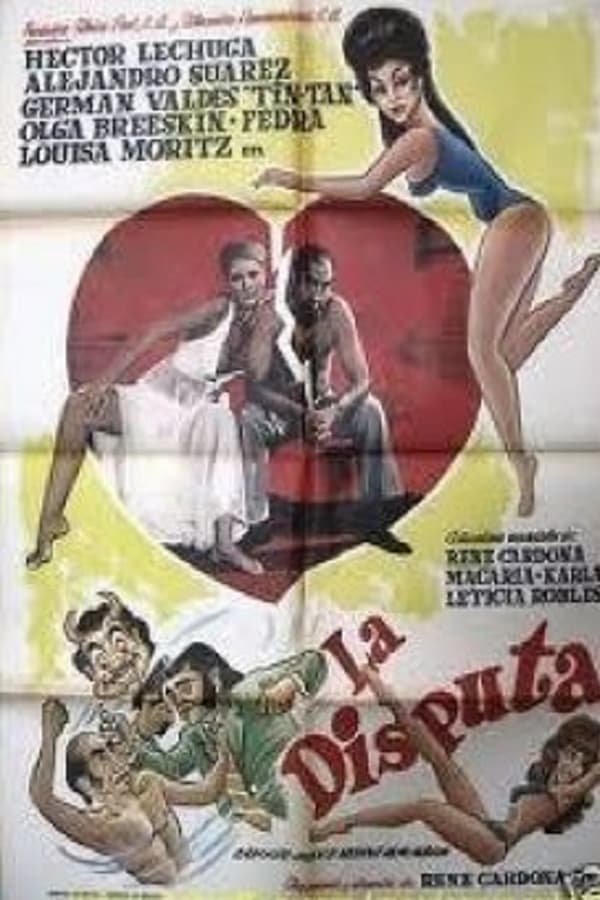 Cover of the movie La disputa