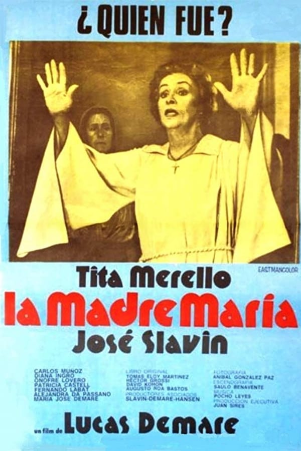 Cover of the movie La madre María