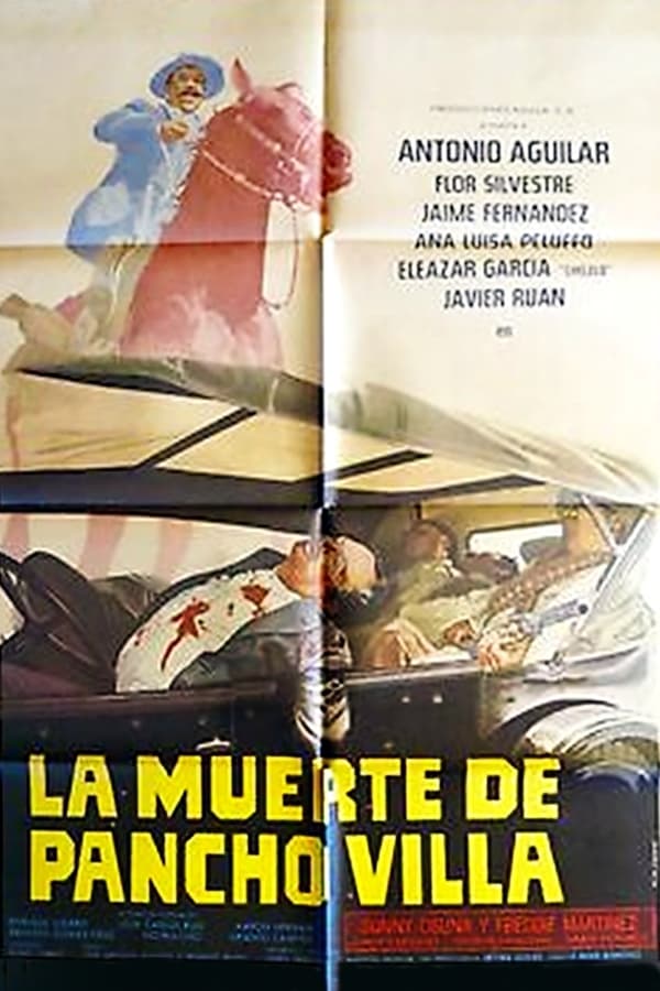 Cover of the movie La muerte de Pancho Villa