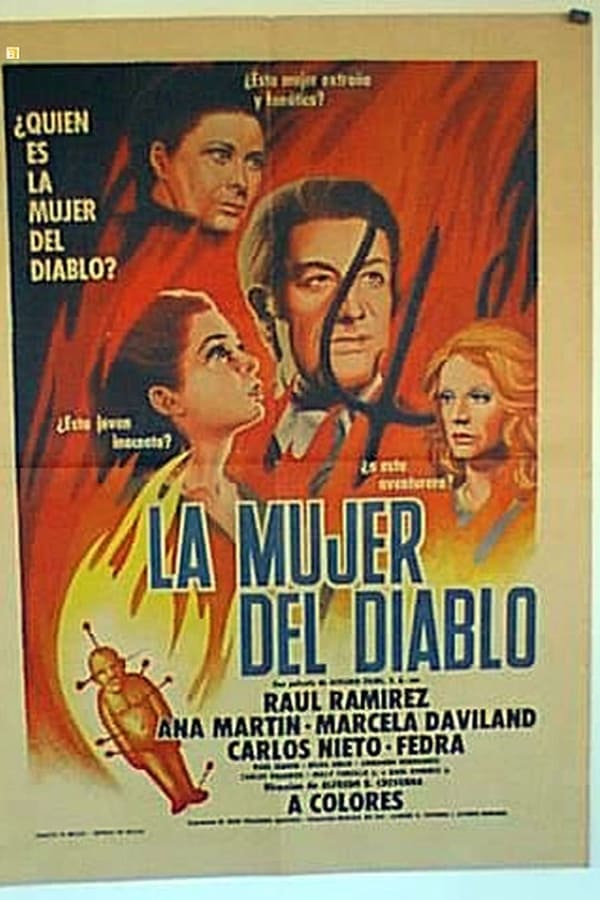 Cover of the movie La mujer del diablo