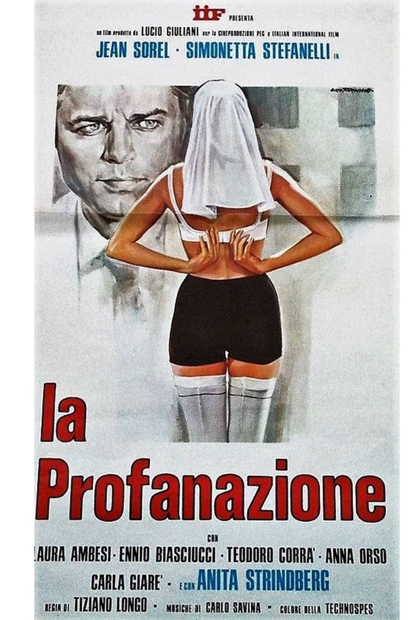 Cover of the movie La profanazione