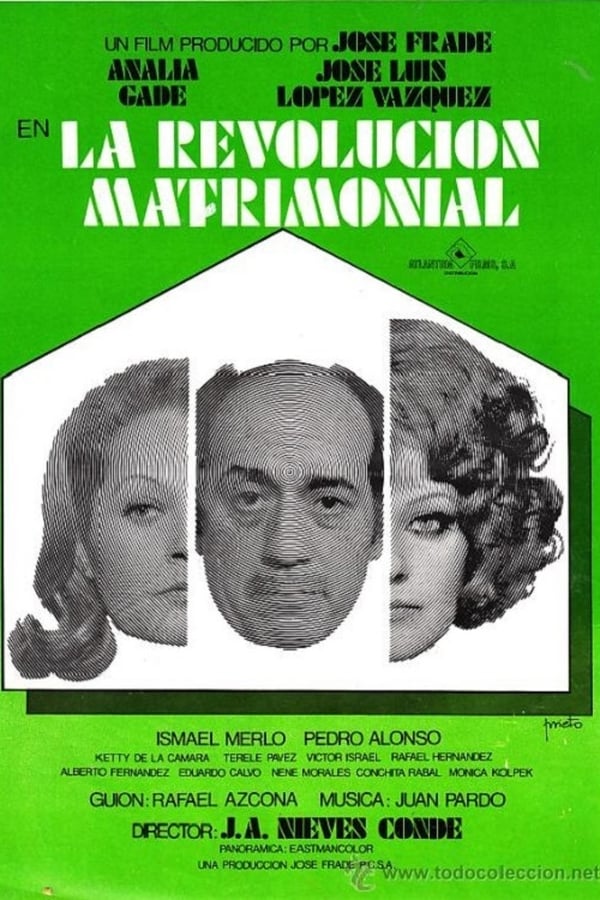 Cover of the movie La revolución matrimonial