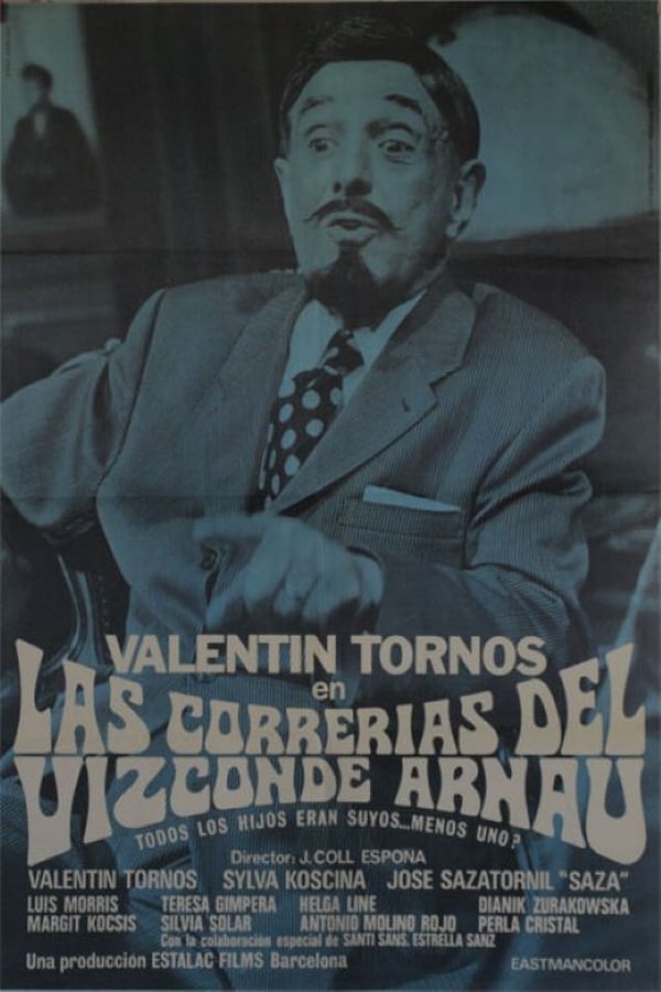 Cover of the movie Las correrías del Vizconde Arnau