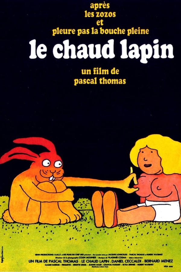 Cover of the movie Le chaud lapin