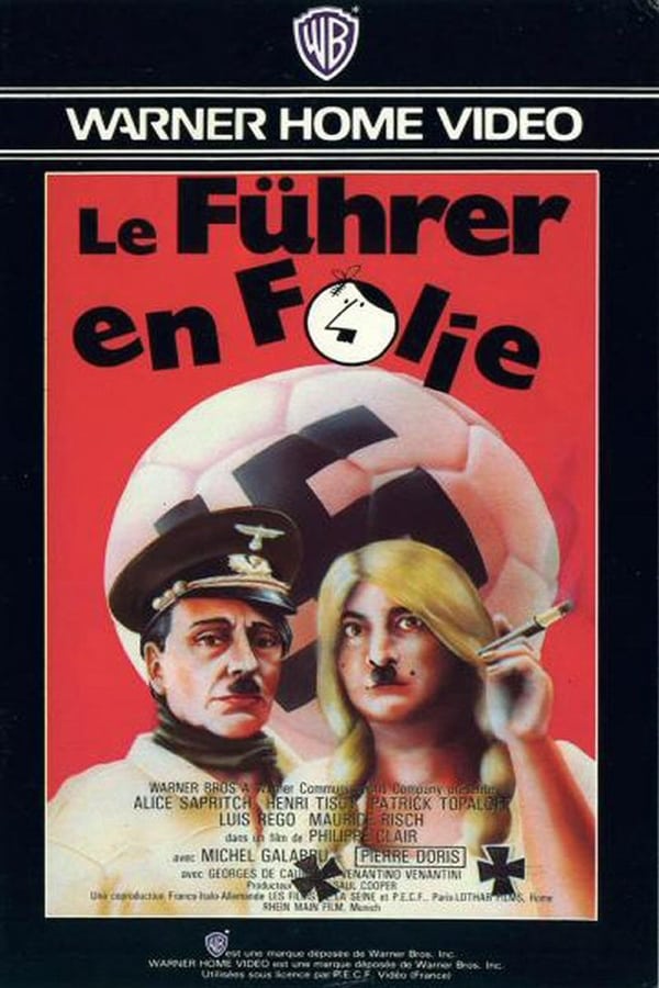 Cover of the movie Le Führer en folie
