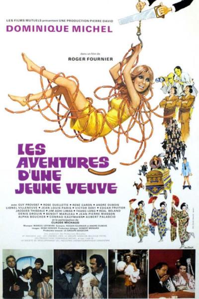 Cover of the movie Les aventures d'une jeune veuve