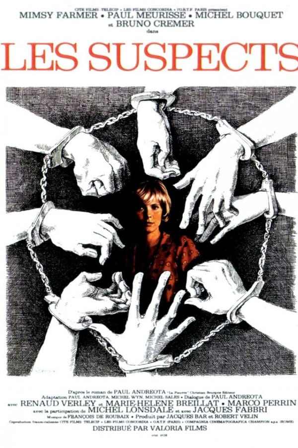 Cover of the movie Les Suspects