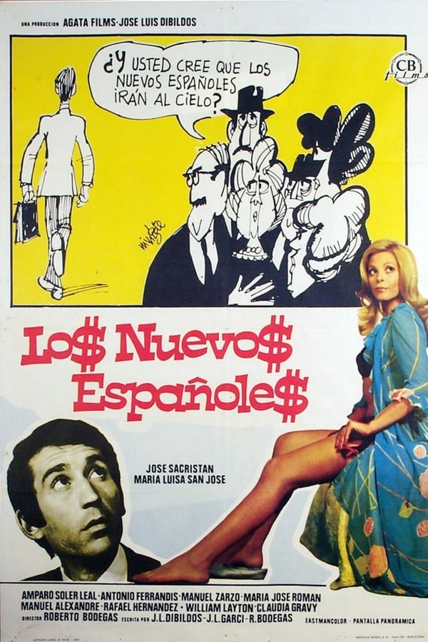 Cover of the movie Los nuevos españoles