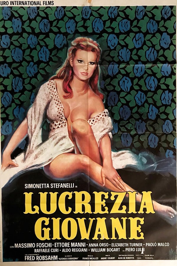 Cover of the movie Lucrezia Giovane
