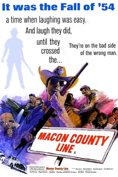 Cover of Macon County Line