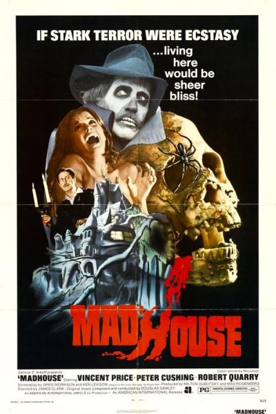 Cover of the movie Madhouse
