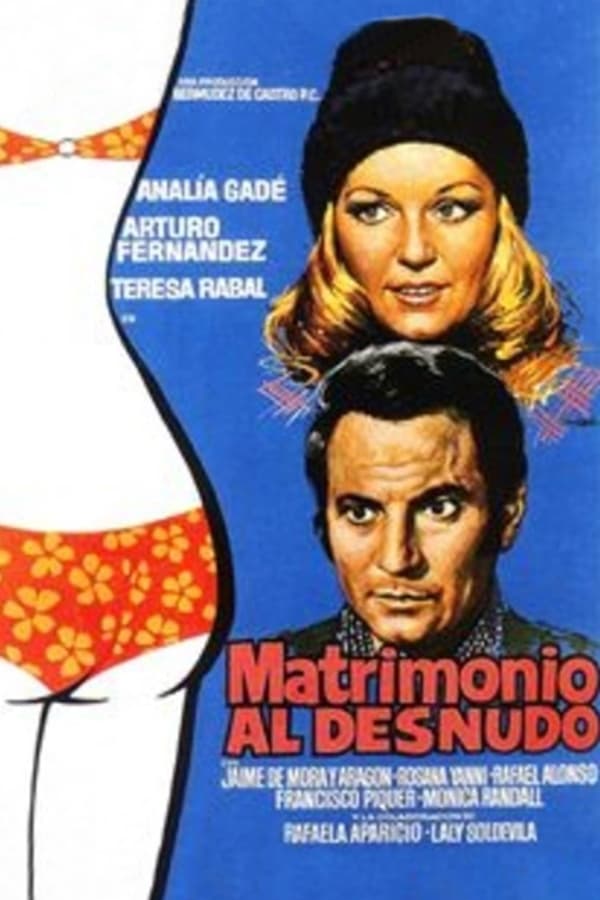 Cover of the movie Matrimonio al desnudo