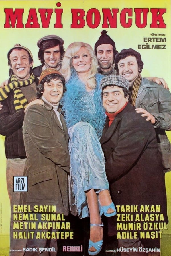 Cover of the movie Mavi Boncuk