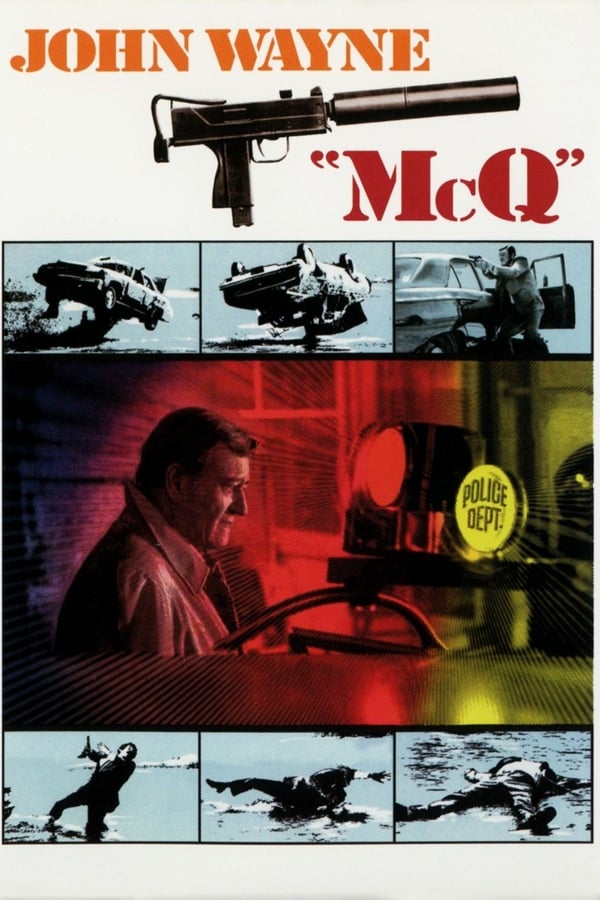 Cover of the movie McQ
