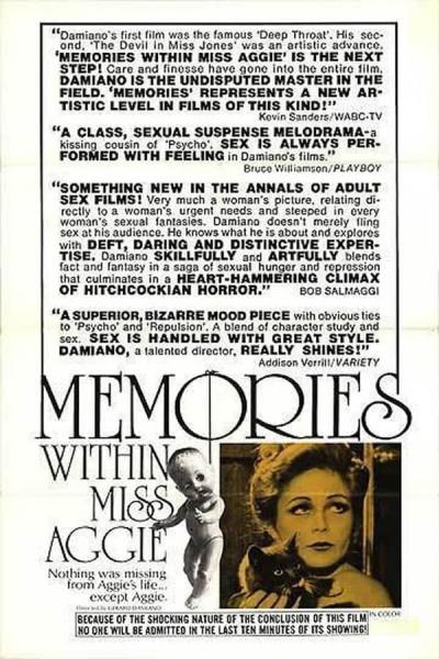 Cover of Memories Within Miss Aggie
