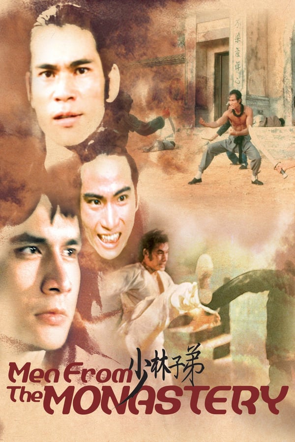 Cover of the movie Men from the Monastery