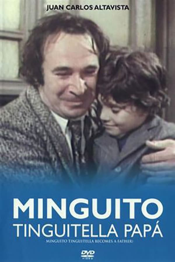 Cover of the movie Minguito Tinguitela, papá