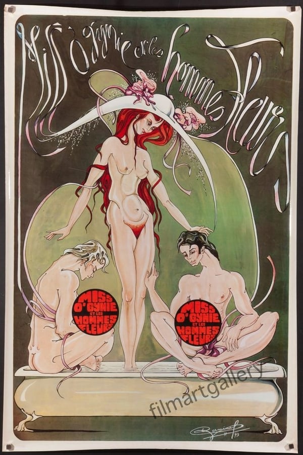 Cover of the movie Miss O'Gynie et les hommes fleurs