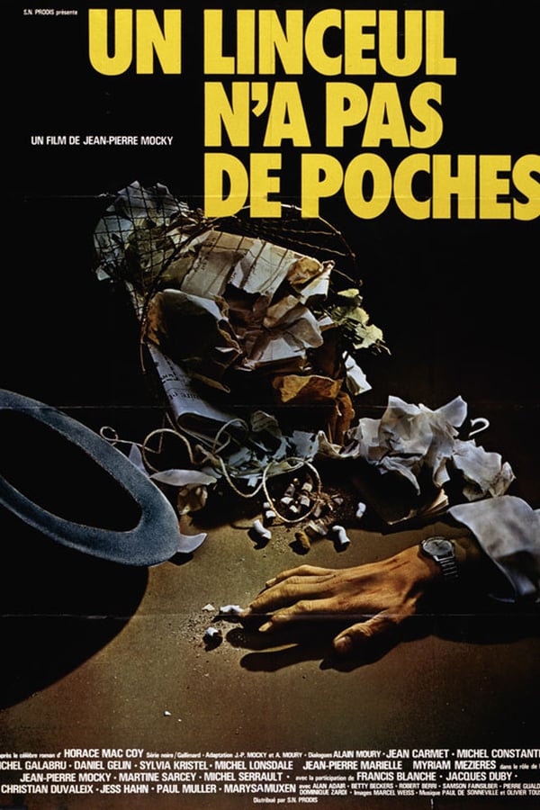 Cover of the movie No Pockets in a Shroud