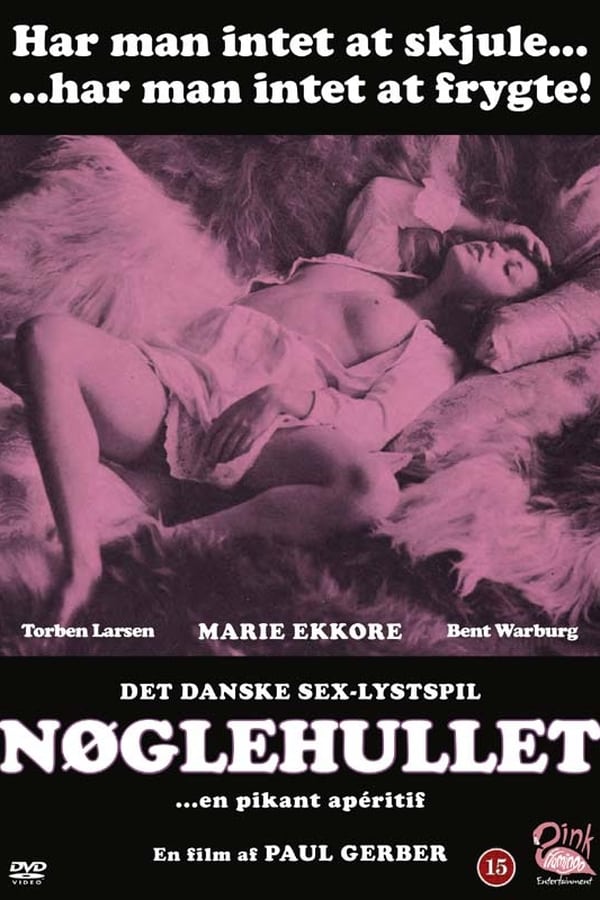 Cover of the movie Nøglehullet