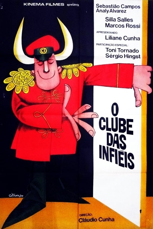 Cover of the movie O Clube das Infiéis