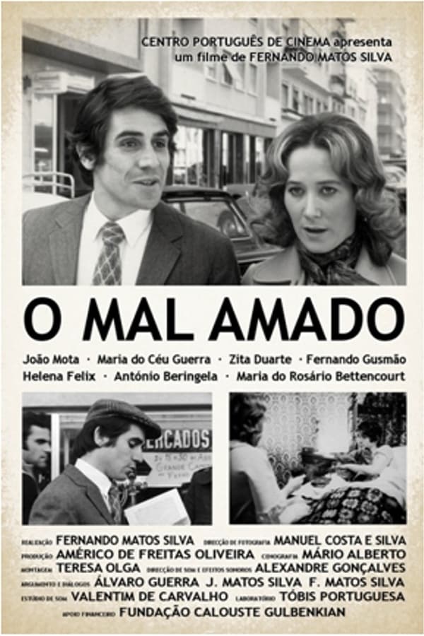 Cover of the movie O Mal-Amado
