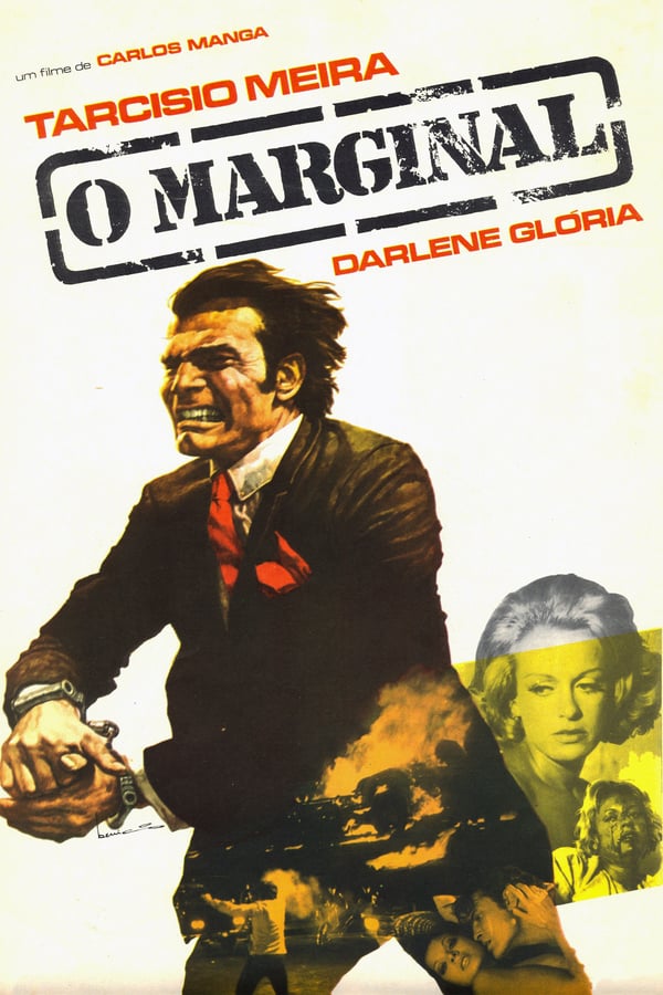 Cover of the movie O Marginal
