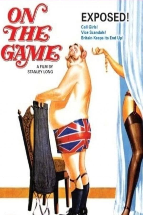 Cover of the movie On the Game