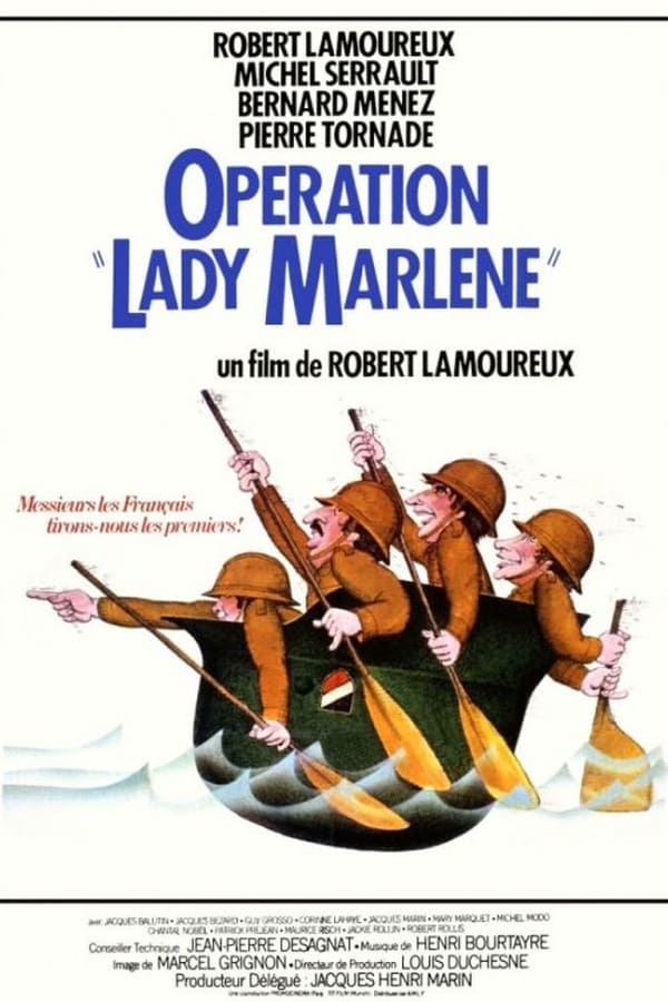 Cover of the movie Operation Lady Marlene